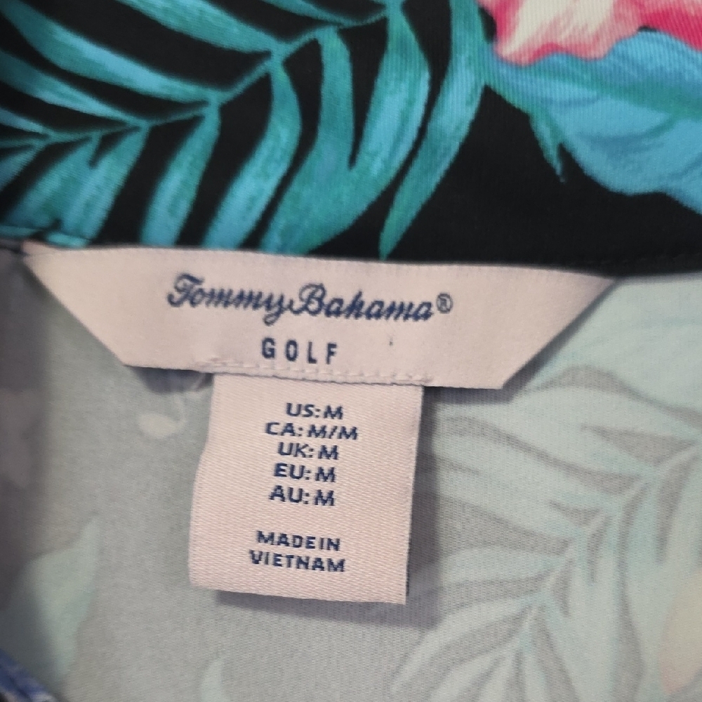 Tommy Bahama Tropical Leaf Print Jacket - Picture 2 of 9